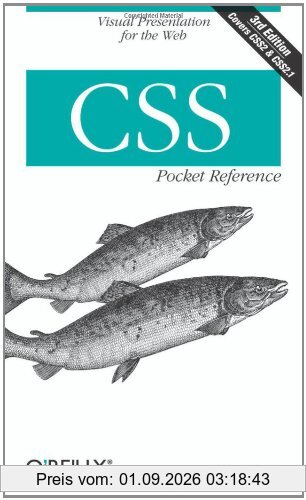 CSS Pocket Reference: Visual Presentation for the Web (Pocket Reference (O'Reilly))