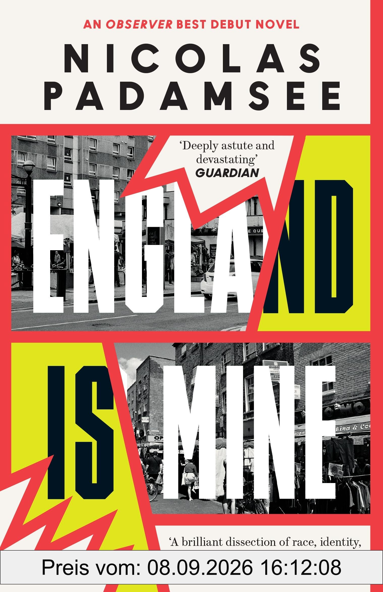 England is Mine: An Observer Best Debut Novel 2024