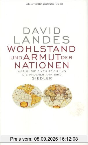 Wohlstand und Armut der Nationen. Warum die einen reich und die anderen arm sind