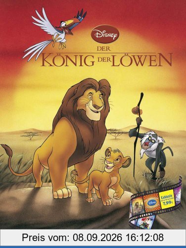 BamS-Edition, Disney Filmcomics: Der König der Löwen: Die Original Disney Filmcomics