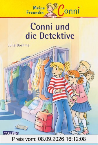 Conni-Erzählbände, Band 18: Conni und die Detektive