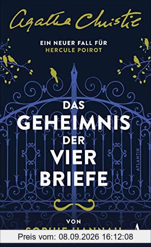 Das Geheimnis der vier Briefe: Ein neuer Fall für Hercule Poirot