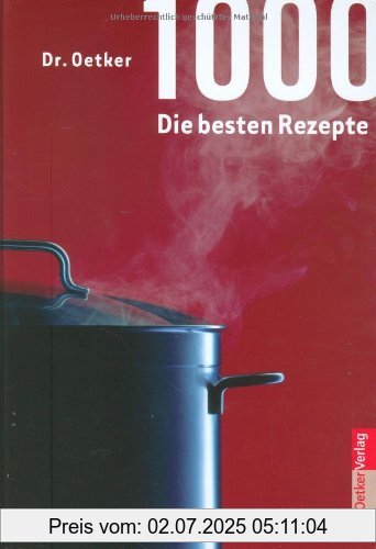 Die Buchhandlung in Oelde hat das Buch 1.000 - Die besten Rezepte
