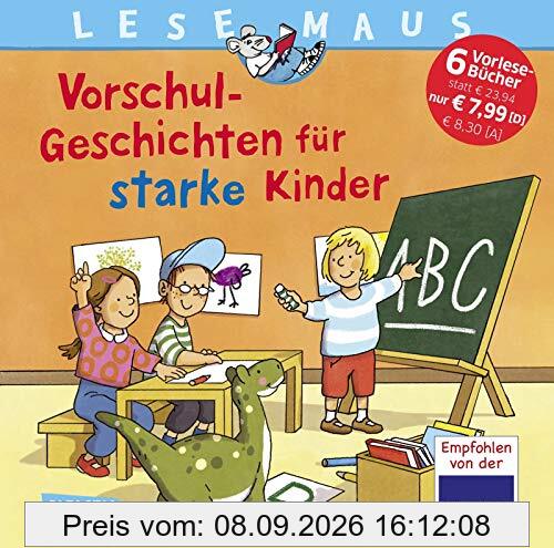 LESEMAUS Sonderbände: Vorschul-Geschichten für starke Kinder