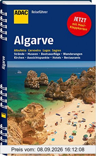 ADAC Reiseführer Algarve: Albufeira Carvoeiro Lagos Sagres