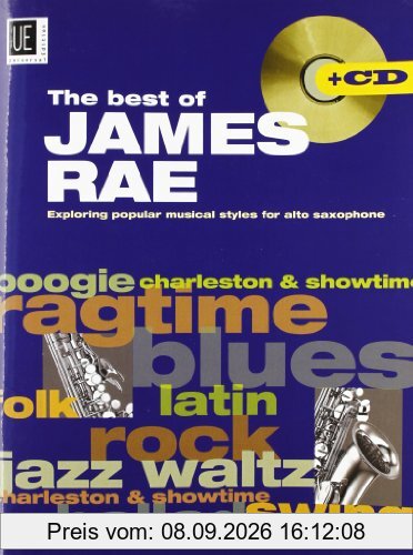The Best of. Altsaxophon, Klavier