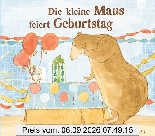 Die kleine Maus feiert Geburtstag
