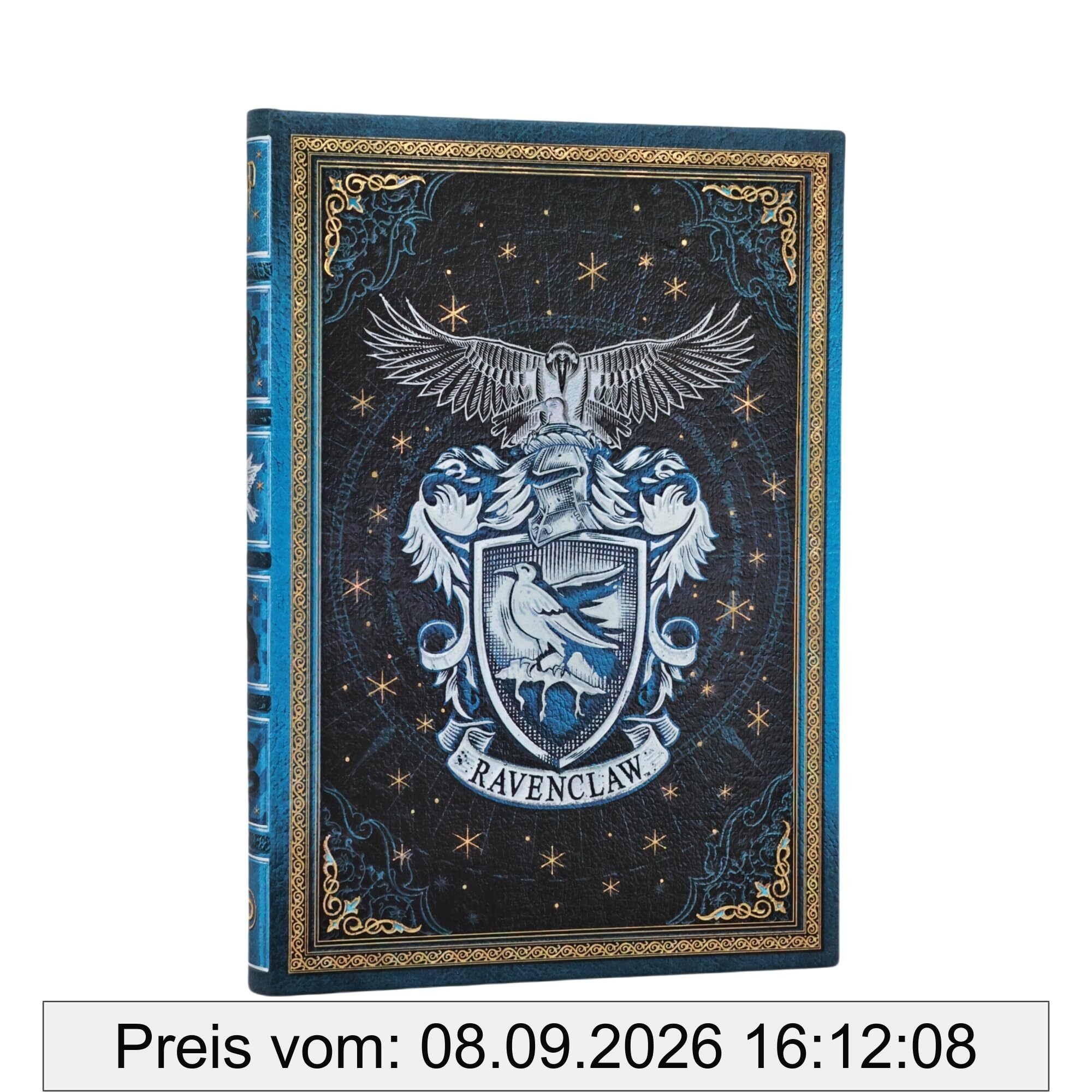 Carnet Paperblanks HARRY POTTER Carnet rigide Serdaigle Midi Non ligné 144p.