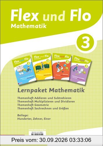 Flex und Flo - Ausgabe 2014: Paket 3: Themenhefte als Verbrauchsmaterial