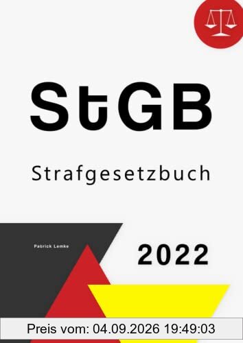 StGB: StGB - Strafgesetzbuch