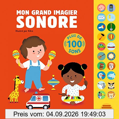 Mon grand imagier sonore