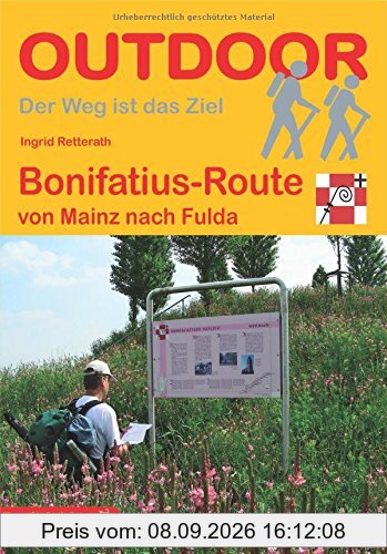Bonifatius-Route von Mainz nach Fulda