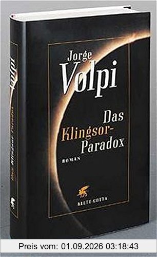 Das Klingsor-Paradox: Roman