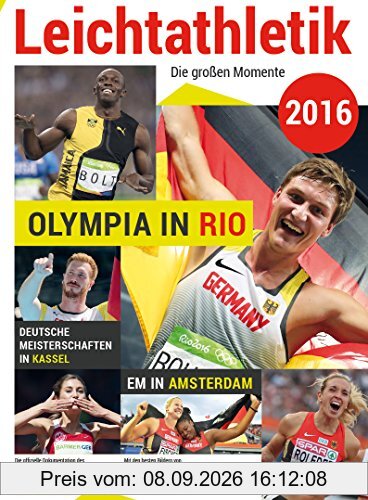 Leichtathletik 2016 - Die großen Momente: Olympia in Rio | EM in Amsterdam | DM in Kassel