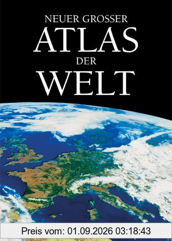 Neuer großer Atlas der Welt