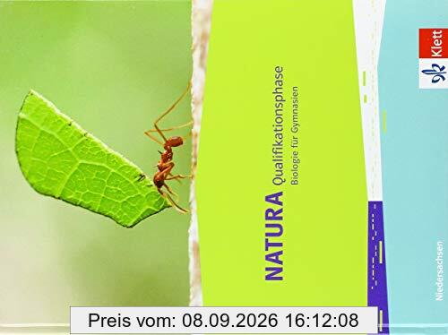 Natura Biologie Qualifikationsphase. Ausgabe Niedersachsen: Schülerbuch Klassen 12/13 (Natura Biologie. Ausgabe für Niedersachsen ab 2018)