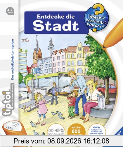 tiptoi® Wieso? Weshalb? Warum? 10: tiptoi® Entdecke die Stadt