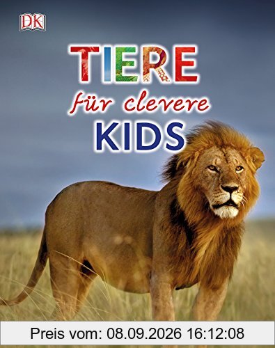 Tiere für clevere Kids