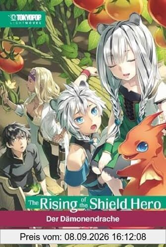 The Rising of the Shield Hero Light Novel 12: Der Dämonendrache
