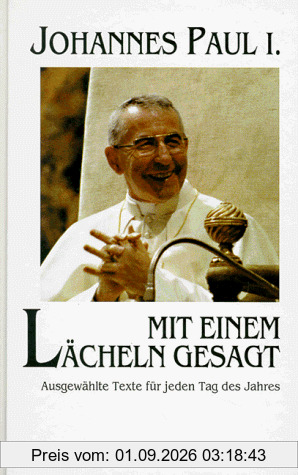 Mit einem Lächeln gesagt