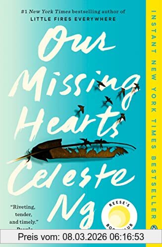 Celeste Ng Our Missing Hearts, A Novel