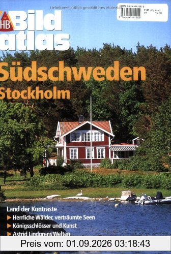 HB Bildatlas Südschweden/Stockholm