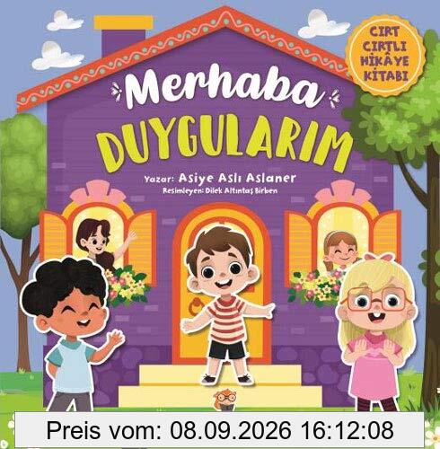 Merhaba Duygularım (Ciltli): Cırt Cırtlı Hikaye Kitabı