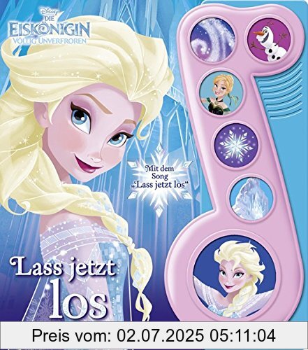 Die Buchhandlung in Oelde hat das Buch Die Eiskönigin Lass jetzt Los