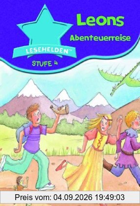 Leons Abenteuerreise: Lesehelden Stufe 4 - Eule