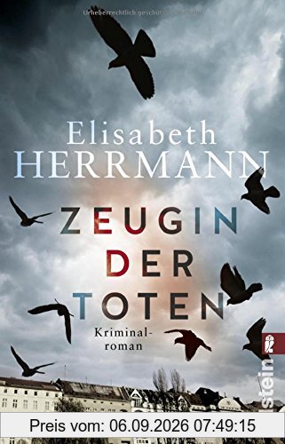 Zeugin der Toten: Kriminalroman
