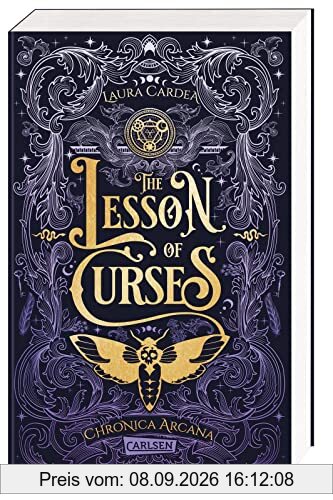The Lesson of Curses (Chronica Arcana 1): New Adult Romantasy für Fans des Trends Dark Academia