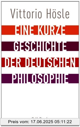 Binding : Gebundene Ausgabe, Edition : 1, Label : C.H.Beck, Publisher : C.H.Beck, medium : Gebundene Ausgabe, numberOfPages : 320, publicationDate : 2013-01-22, authors : Vittorio Hösle, languages : german, ISBN : 3406648649