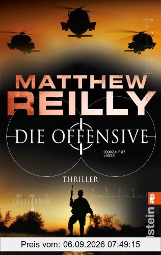 Die Offensive: Thriller (Ein Scarecrow-Thriller, Band 2)