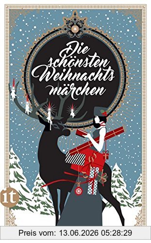 Gesine Dammel Die Schönsten Weihnachtsmärchen (insel Taschenbuch)