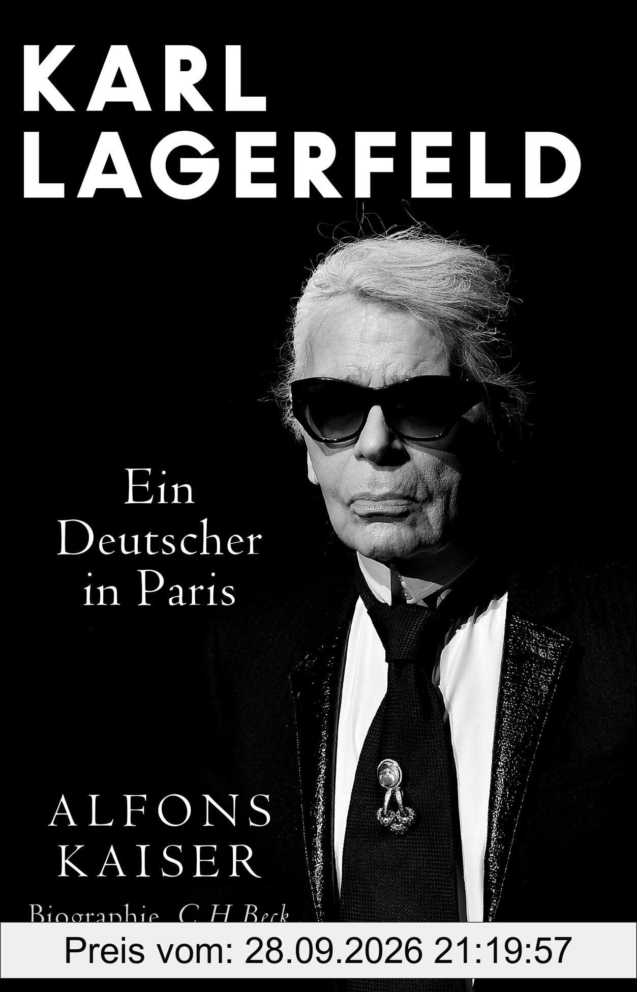 Karl Lagerfeld: Ein Deutscher in Paris