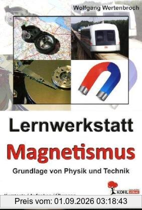 Lernwerkstatt Magnetismus: Grundlage von Physik und Technik