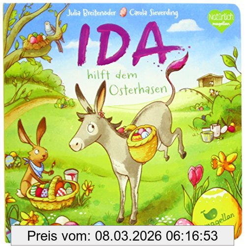 Julia Breitenöder Ida Hilft Dem Osterhasen