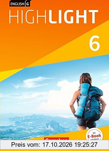English G Highlight - Hauptschule / Band 6: 10. Schuljahr - Schülerbuch: Festeinband