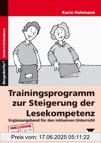 Binding : Broschiert, Edition : 1, Label : Persen Verlag in der AAP Lehrerfachverlage GmbH, Publisher : Persen Verlag in der AAP Lehrerfachverlage GmbH, medium : Broschiert, numberOfPages : 72, publicationDate : 2013-02-01, authors : Karin Hohmann, languages : german, ISBN : 3403232859