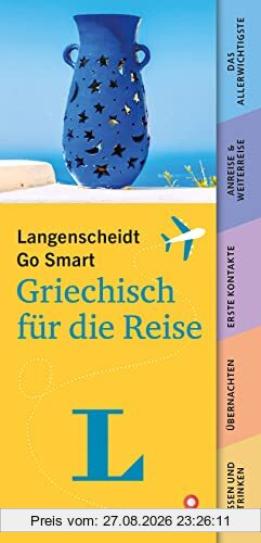 Langenscheidt Go Smart - Griechisch für die Reise: Fächer