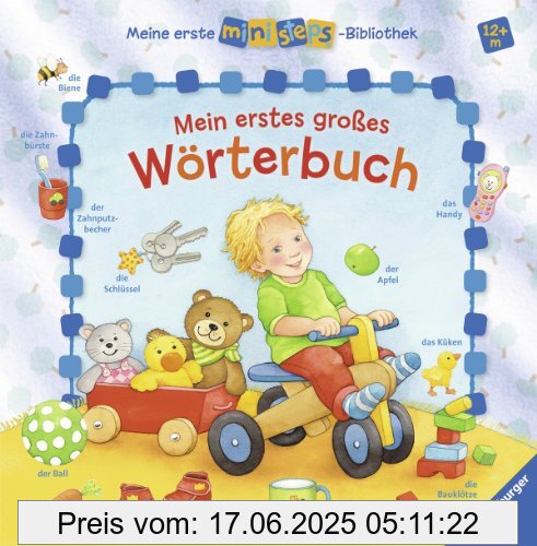 Binding : Pappbilderbuch, Edition : 1, Label : Ravensburger Buchverlag, Publisher : Ravensburger Buchverlag, medium : Sonstige Einbände, numberOfPages : 36, publicationDate : 2014-07-01, authors : Hannelore Dierks, languages : german, ISBN : 3473316822