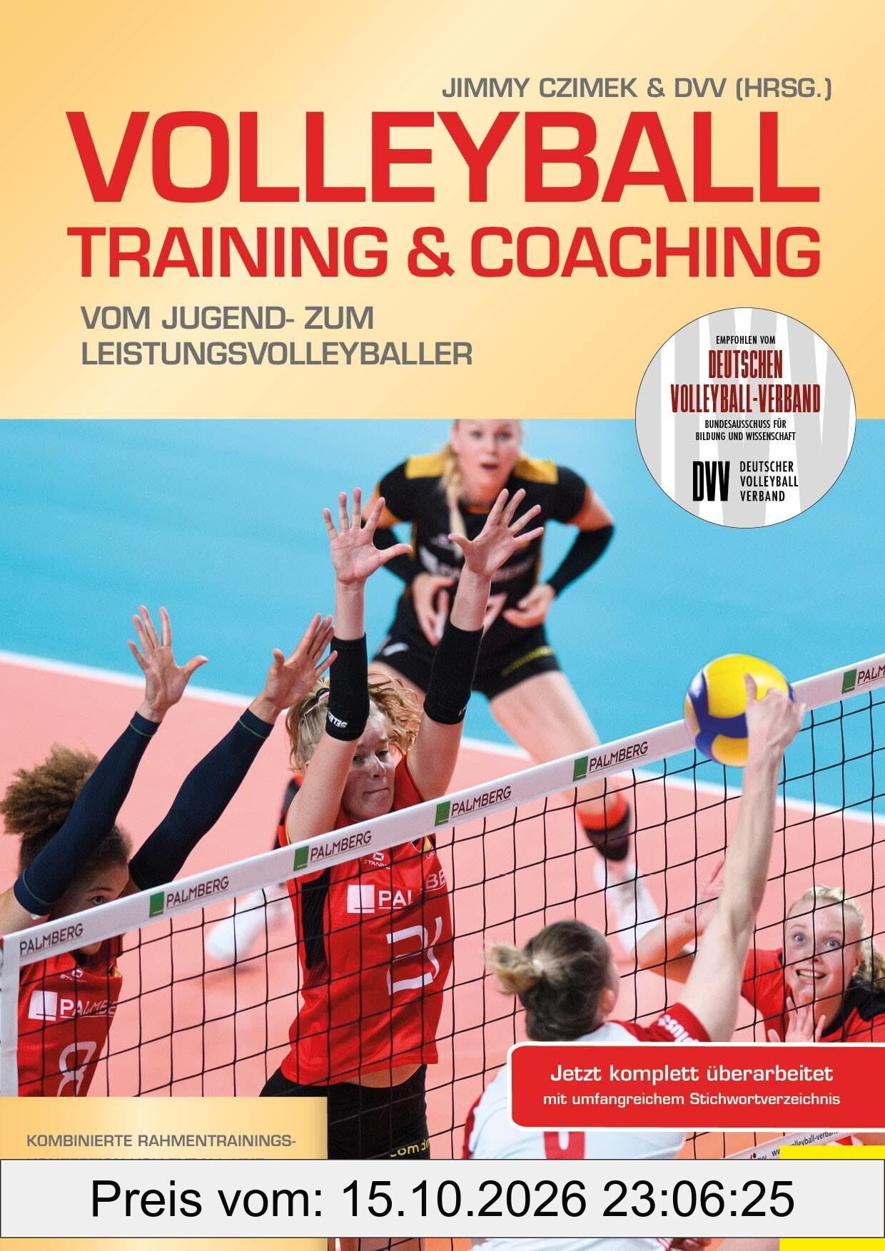 Volleyball – Training und Coaching: Vom Jugend- zum Leistungsvolleyballer
