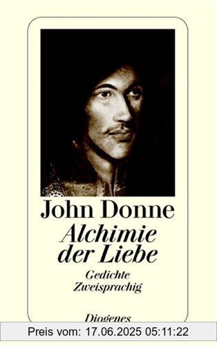 Binding : Taschenbuch, Edition : 1., Aufl., Label : Diogenes, Publisher : Diogenes, medium : Taschenbuch, numberOfPages : 176, publicationDate : 2004-09-01, authors : John Donne, languages : german, english, ISBN : 3257234368