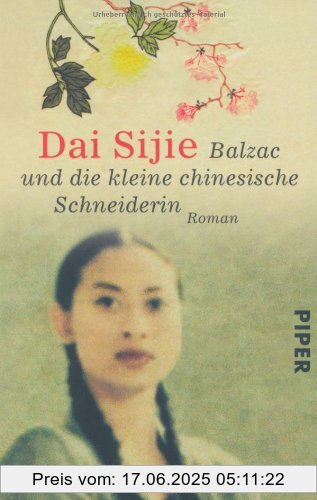 Brand : Piper, Binding : Taschenbuch, Edition : 25., Aufl., Label : Piper, Publisher : Piper, NumberOfItems : 1, medium : Taschenbuch, numberOfPages : 224, publicationDate : 2003-07-01, authors : Dai Sijie, translators : Giò Waeckerlin Induni, languages : german, ISBN : 3492238696