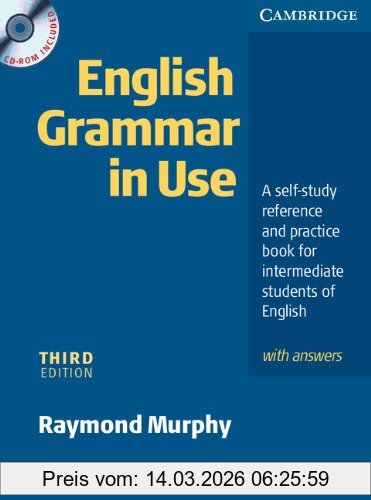 Raymond Murphy English Grammar In Use , A Self-study Reference And Pratice Book For Intermediate Students Of English, With Answers