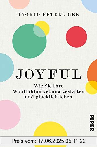 Binding : Broschiert, Label : Piper Paperback, Publisher : Piper Paperback, medium : Broschiert, numberOfPages : 368, publicationDate : 2020-03-02, releaseDate : 2020-03-02, authors : Lee, Ingrid Fetell, translators : Viola Krauß, ISBN : 3492062229