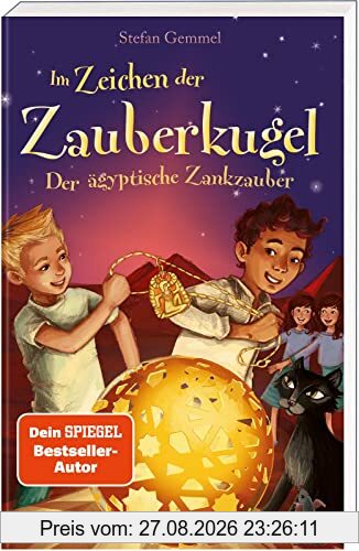 Im Zeichen der Zauberkugel 3: Der ägyptische Zankzauber (3)