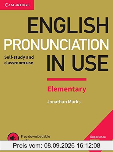 English Pronunciation in Use Elementary: Book with answers and downloadable audio