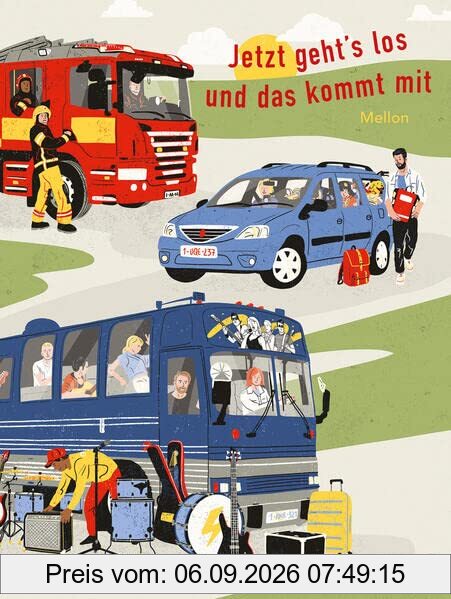 Jetzt geht's los und das kommt mit