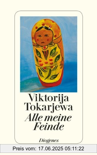 Binding : Gebundene Ausgabe, Edition : 1, Label : Diogenes, Publisher : Diogenes, medium : Gebundene Ausgabe, numberOfPages : 242, publicationDate : 2011-08-23, authors : Viktorija Tokarjewa, languages : german, ISBN : 3257067968